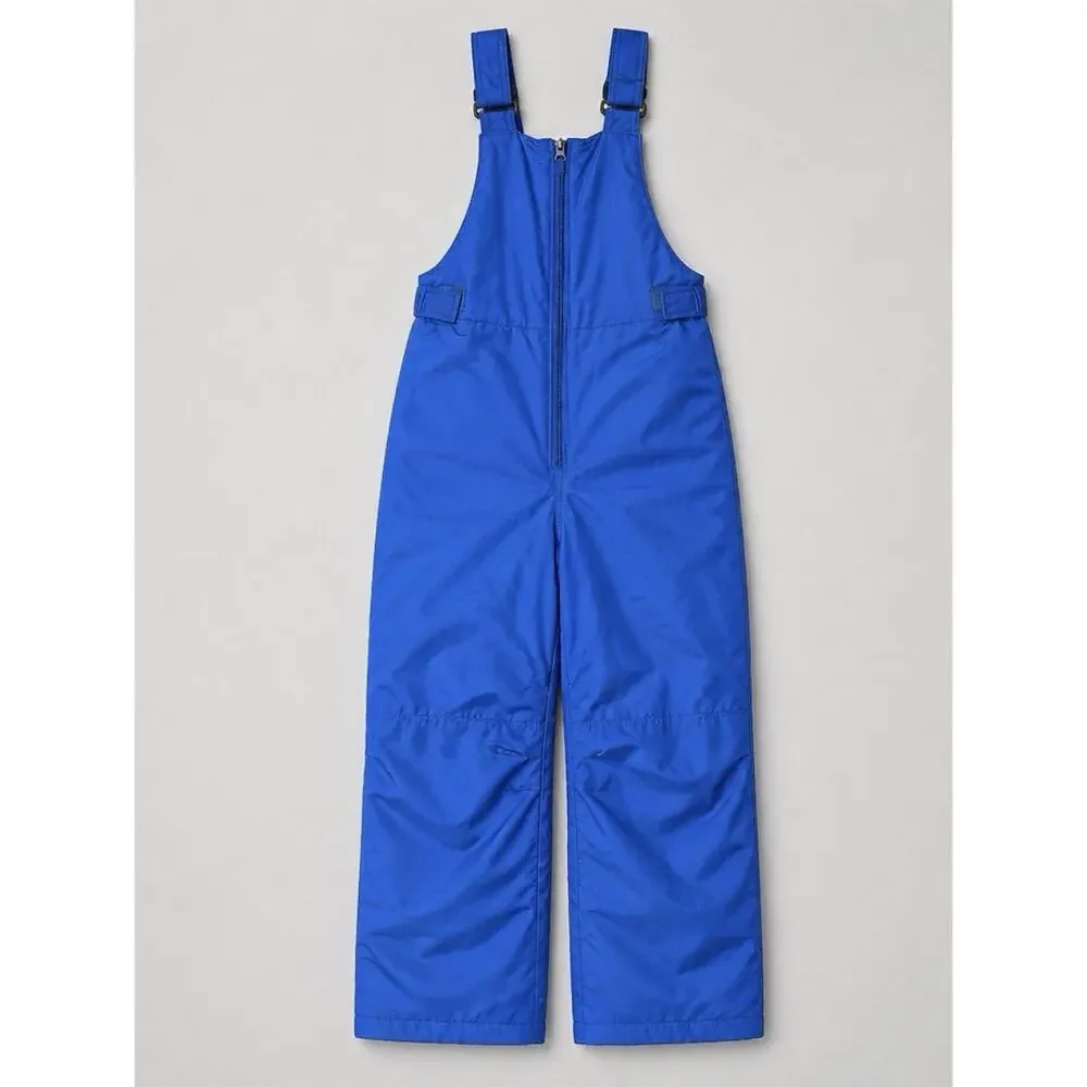 Columbia Kids Snowslope Snow Bib Size M (10-12) Blue - Excellent condition!